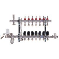 Колектор з вбудованим зміш. вузлом Koer KR.S1011-7 1 "х7 SUS304 і євроконус 3/4-16 (KR2930) Колектор з вбудованим зміш. вузлом Koer KR.S1011-7 1 "х7 SUS304 і євроконус 3/4-16 (KR2930)