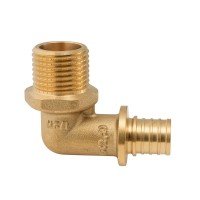 Уголок переходной с НР Koer KA.L06M-16 - 16(2.2mm) x 1/2"M (KR4874) Уголок переходной с НР Koer KA.L06M-16 - 16(2.2mm) x 1/2"M (KR4874)