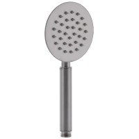 Ручна лійка для душу Zerix LR70002 (кругла) (нерж. сталь) (LL1641)