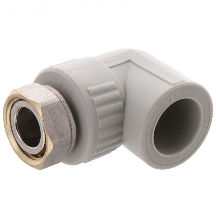 Угол с накидной гайкой Europroduct EP.0106 - 20x1/2" (EP4031) Угол с накидной гайкой Europroduct EP.0106 - 20x1/2" (EP4031)