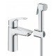 Смеситель для раковины с гигиеническим душем Grohe Eurosmart New (23124003) Смеситель для раковины с гигиеническим душем Grohe Eurosmart New (23124003)