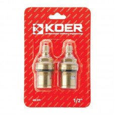 Кранбукси Koer KR.599 комплект кераміка MF-1/2