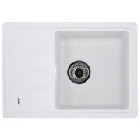 Мойка кухонная Zerix ZS-6243S-01 Белая (ZX4571) Мойка кухонная Zerix ZS-6243S-01 Белая (ZX4571)