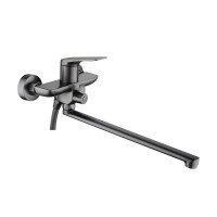 Смеситель для ванны Mixxus Premium DERBY 006 (EURO) GRAPHITE (MI6608) Смеситель для ванны Mixxus Premium DERBY 006 (EURO) GRAPHITE (MI6608)