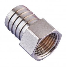 Штуцер для подсоединения шланга Koer KF.U06F-20 - 1/2"x20mm F (KR3340) Штуцер для подсоединения шланга Koer KF.U06F-20 - 1/2"x20mm F (KR3340)