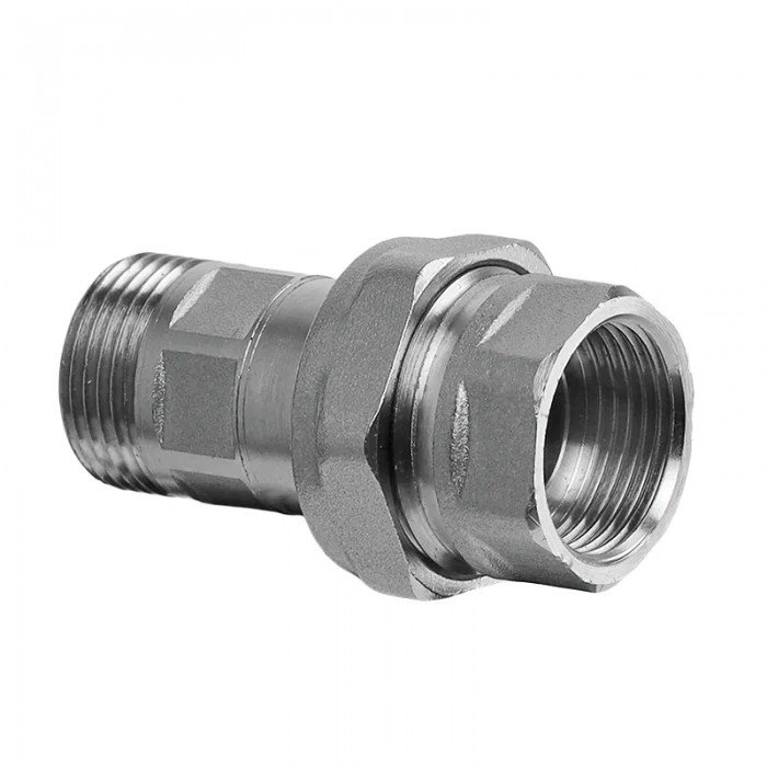 Сгон американка Koer KR.175.N - 3/4" прямой с обратным клапаном (KR4763) Сгон американка Koer KR.175.N - 3/4" прямой с обратным клапаном (KR4763)