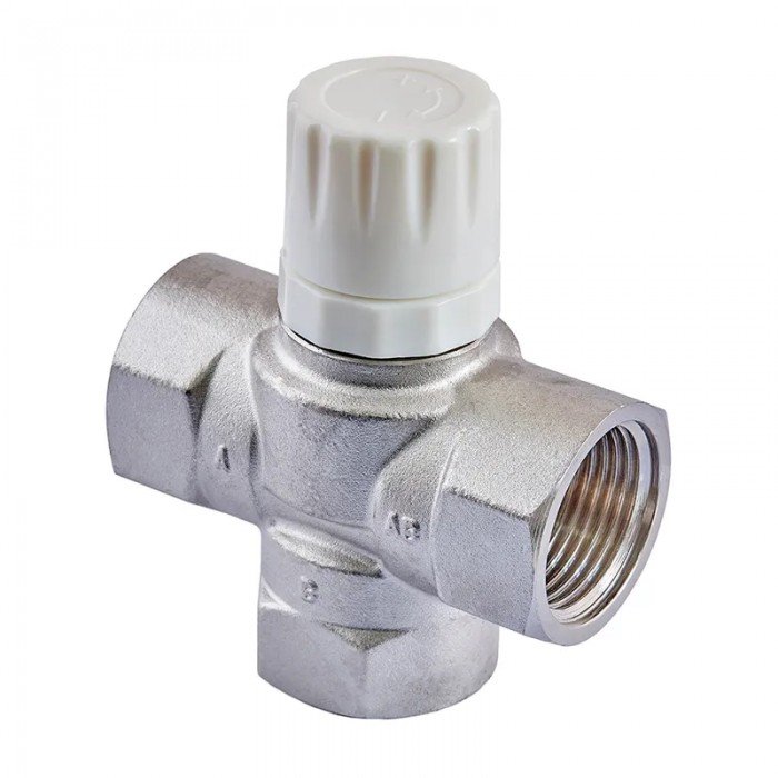 Клапан термостатический Europroduct EP.0602 - 1'' трехходовой смесительный (EP6135)