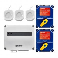 Система контроля протечки воды Koer KR.1501.SET (KR5221) Система контроля протечки воды Koer KR.1501.SET (KR5221)