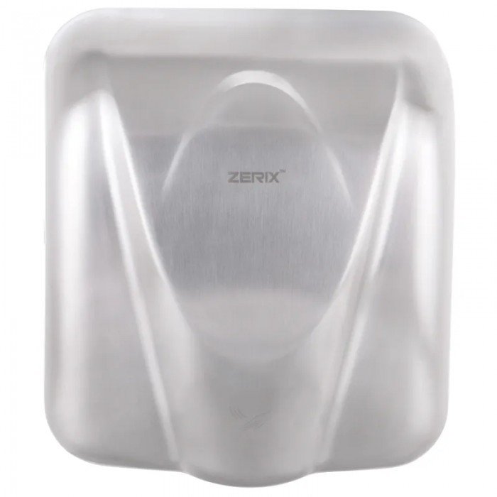 Сушарка для рук автоматична Zerix HD-120-SUS Satin (1650Вт) (ZX3253)