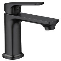 Смеситель для умывальника Mixxus Premium MONE 001 NUT Black (MI6774) Смеситель для умывальника Mixxus Premium MONE 001 NUT Black (MI6774)