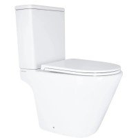 Унитаз-компакт Mixxus BEVEL-0405-R 605х370х800mm, система смыва RIMLESS (MI6728) Унитаз-компакт Mixxus BEVEL-0405-R 605х370х800mm, система смыва RIMLESS (MI6728)