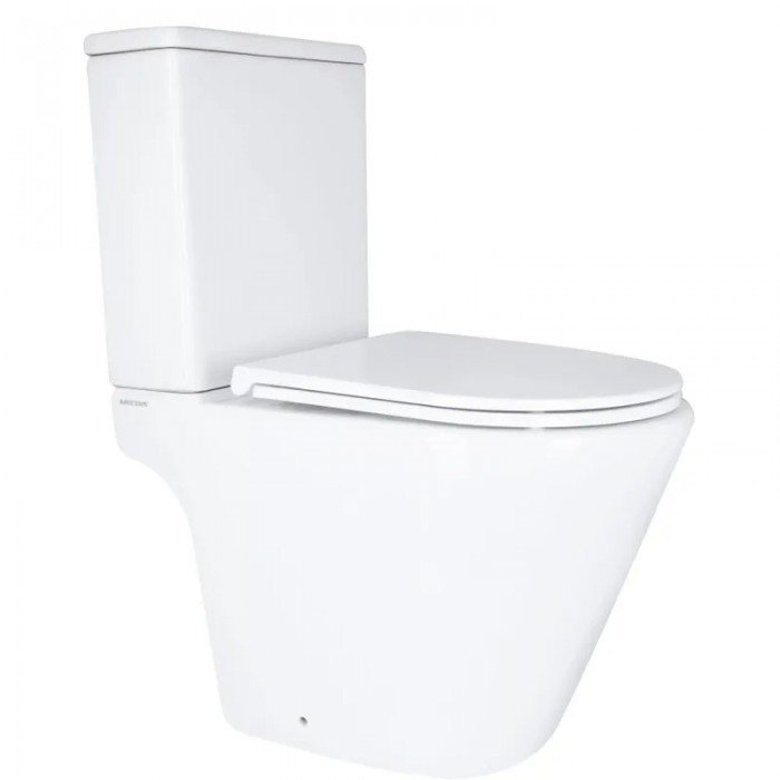 Унитаз-компакт Mixxus BEVEL-0405-R 605х370х800mm, система смыва RIMLESS (MI6728) Унитаз-компакт Mixxus BEVEL-0405-R 605х370х800mm, система смыва RIMLESS (MI6728)