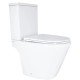Унитаз-компакт Mixxus BEVEL-0405-R 605х370х800mm, система смыва RIMLESS (MI6728) Унитаз-компакт Mixxus BEVEL-0405-R 605х370х800mm, система смыва RIMLESS (MI6728)