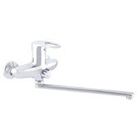 Смеситель для ванны Zerix NGB 180 (ZX0043)