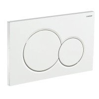 Панель смыва KOER KT-0601-03 пластиковая, кнопка круглая (KR5175)