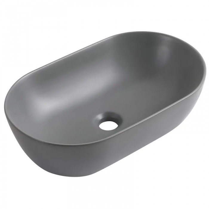 Раковина накладная Mixxus Premium ELLIPSE-0109 GRAY 500x300x140mm (MP6653) Раковина накладная Mixxus Premium ELLIPSE-0109 GRAY 500x300x140mm (MP6653)