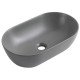 Раковина накладная Mixxus Premium ELLIPSE-0109 GRAY 500x300x140mm (MP6653) Раковина накладная Mixxus Premium ELLIPSE-0109 GRAY 500x300x140mm (MP6653)