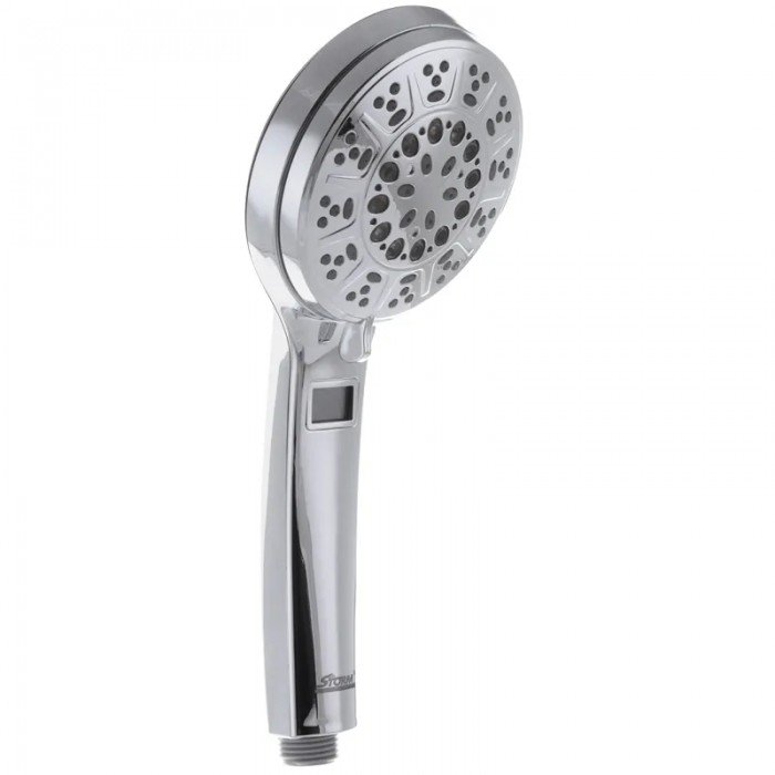 Ручна лійка для душу Storm SH-02-G10M5-LED-LCD (ST0003)