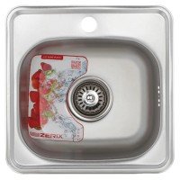 Мойка кухонная Zerix Z3838-06-160E (Satin) (ZM0555) Мойка кухонная Zerix Z3838-06-160E (Satin) (ZM0555)