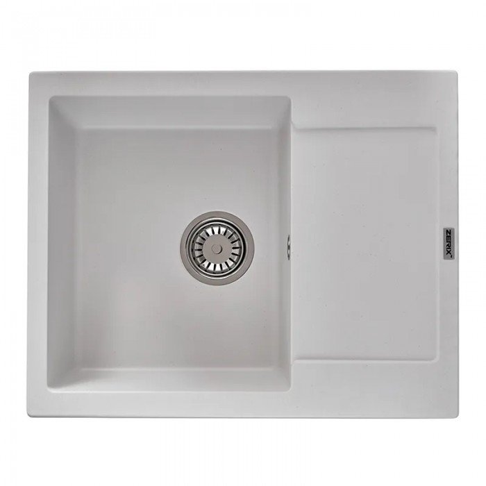 Мойка Zerix ZS-6250S-01 White (ZX4587)
