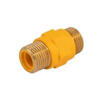 Ниппель диэлектрический EUROPRODUCT EP.0435-08D - 3/4'' ММ ГАЗ (EP6212) Ниппель диэлектрический EUROPRODUCT EP.0435-08D - 3/4'' ММ ГАЗ (EP6212)