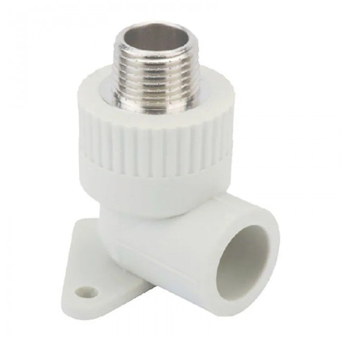 Кут інсталяційний ЗР 25x1/2M PPR Koer K0125.PRO (KP0150) Кут інсталяційний ЗР 25x1/2M PPR Koer K0125.PRO (KP0150)