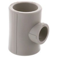 Тройник редукционный 40x25x40 PPR Europroduct EP.0036 (EP4087) Тройник редукционный 40x25x40 PPR Europroduct EP.0036 (EP4087)