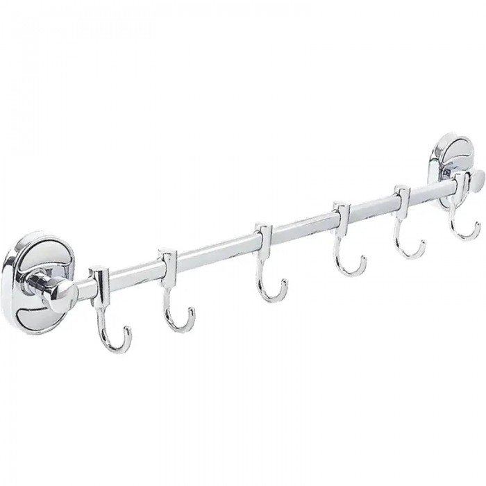 Планка с 6-ю крючками 415 мм Haiba HB1915-6 (HB0726)