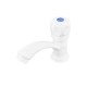 Кран для холодной воды Plamix Mono-001-B White (PM0676)