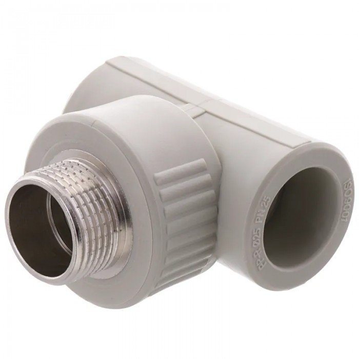 Тройник 25x3/4M"x25 НР Europroduct EP.0094 (EP4019) Тройник 25x3/4M"x25 НР Europroduct EP.0094 (EP4019)