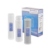 Комплект сменных картриджей Europroduct EPV-102 (ППР 5мкм+акт.гран.уг.+акт.спресс.уг.) (EP5456)