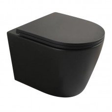 Унитаз подвесной Mixxus Premium BEVEL-0304-T1 BLACK 480x360x360mm сист. смыва TORNADO 1.0 (MP6677) Унитаз подвесной Mixxus Premium BEVEL-0304-T1 BLACK 480x360x360mm сист. смыва TORNADO 1.0 (MP6677)