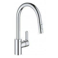 Змішувач для кухні з висувним виливом Grohe Eurostyle Cosmopolitan (31482003)