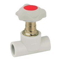 Кран вентильный 40 Koer PPR K0186.PRO (KP0240) Кран вентильный 40 Koer PPR K0186.PRO (KP0240)