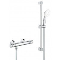 Термостат для душу Grohe Grohtherm 500 з душовим гарнітуром (34796001)