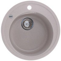 Мойка кухонная Zerix ZS-510R-06 Бежевая (ZX4533)