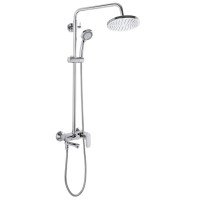 Душова колона зі змішувачем Mixxus Premium BARCELONA Chr-009-J (MI1669) Душова колона зі змішувачем Mixxus Premium BARCELONA Chr-009-J (MI1669)