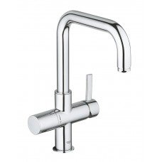 Смеситель для кухни с подключением к фильтру Grohe Blue Pure (31303000)