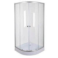 Душова кабіна без піддону Mixxus PLAIN SC01-90x90x185-TR CHROME прозоре скло 4мм (MI6899) Душова кабіна без піддону Mixxus PLAIN SC01-90x90x185-TR CHROME прозоре скло 4мм (MI6899)