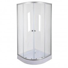 Душевая кабина без поддона Mixxus PLAIN SC01-90x90x185-TR CHROME прозрачное стекло 4мм (MI6899) Душевая кабина без поддона Mixxus PLAIN SC01-90x90x185-TR CHROME прозрачное стекло 4мм (MI6899)