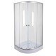 Душова кабіна без піддону Mixxus PLAIN SC01-90x90x185-TR CHROME прозоре скло 4мм (MI6899) Душова кабіна без піддону Mixxus PLAIN SC01-90x90x185-TR CHROME прозоре скло 4мм (MI6899)