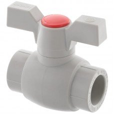 Кран шаровый PPR КШ Koer (бабочка) для горячей воды 25 (Koer K0182.PRO) (KP0235) Кран шаровый PPR КШ Koer (бабочка) для горячей воды 25 (Koer K0182.PRO) (KP0235)
