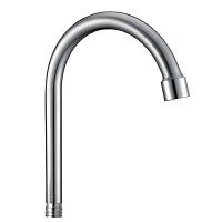 Излив для смесителя Mixxus SPO-01.SUS из нержавеющей стали SUS304 (MI7105)