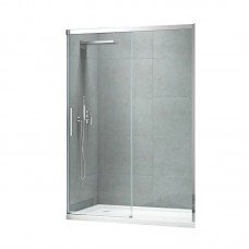 Дверь в нишу Koer SR SD05-140x200-TR-01 прозрачное стекло Easy Clean 6мм, хром (KR5406) Дверь в нишу Koer SR SD05-140x200-TR-01 прозрачное стекло Easy Clean 6мм, хром (KR5406)