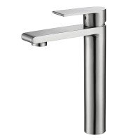 Смеситель для умывальника Koer KI-11015-02 высокий (из нерж. стали) (Цвет нерж) (KR4782) Смеситель для умывальника Koer KI-11015-02 высокий (из нерж. стали) (Цвет нерж) (KR4782)