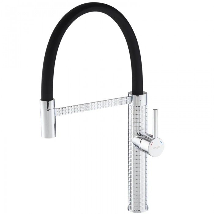 Смеситель для кухни Mixxus Premium Oliwer 017 REFL.BLACK (MI6965) Смеситель для кухни Mixxus Premium Oliwer 017 REFL.BLACK (MI6965)