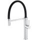 Смеситель для кухни Mixxus Premium Oliwer 017 REFL.BLACK (MI6965) Смеситель для кухни Mixxus Premium Oliwer 017 REFL.BLACK (MI6965)