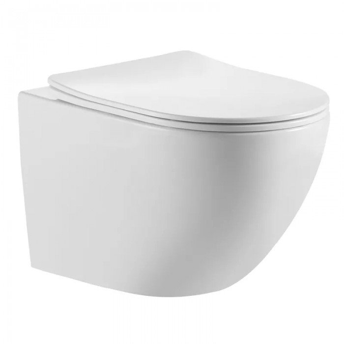 Унітаз підвісний Mixxus ELLIPSE-0306-T3 520x360x365mm, система змиву TORNADO 3.0 (MI6704) Унітаз підвісний Mixxus ELLIPSE-0306-T3 520x360x365mm, система змиву TORNADO 3.0 (MI6704)