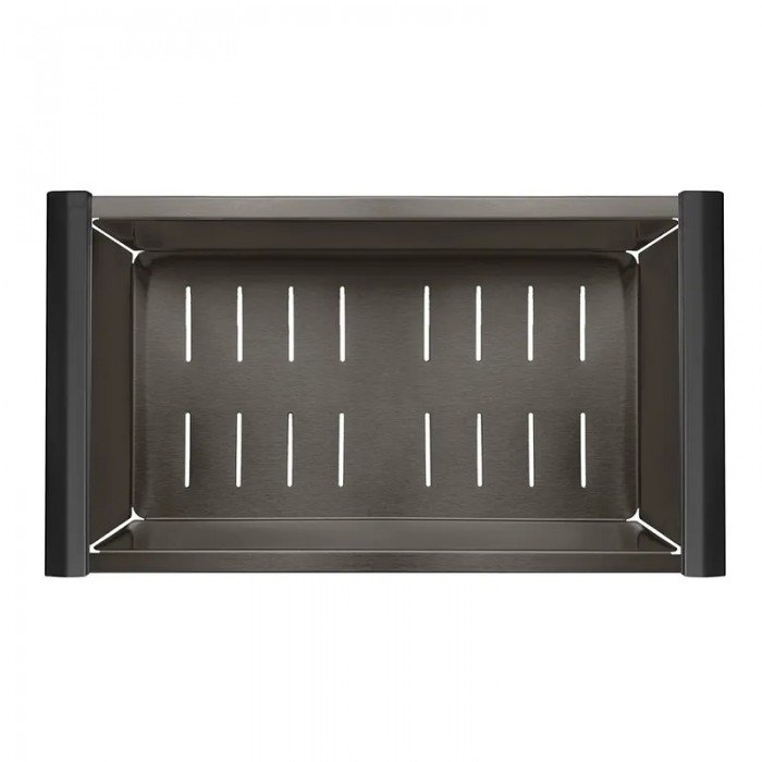 Сушарка для посуду Mixxus BAS-02 NANO-BLACK 440мм з нерж. сталі (колір графіт) (MX1949) Сушарка для посуду Mixxus BAS-02 NANO-BLACK 440мм з нерж. сталі (колір графіт) (MX1949)