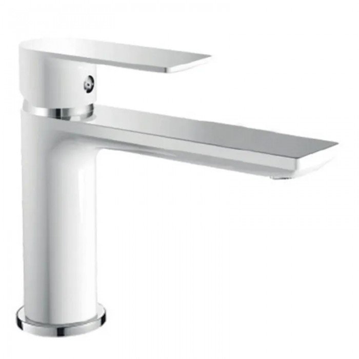 Змішувач для умивальника HAIBA ALEX 001 LONG WHITE-CHROME (HB9563) Змішувач для умивальника HAIBA ALEX 001 LONG WHITE-CHROME (HB9563)